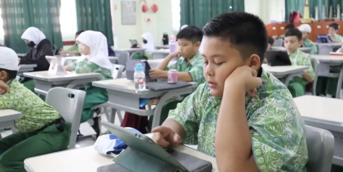 Eksplorasi Murid Berimajinasi Melalui Augmented Reality bersama Mrs. Qolbi!