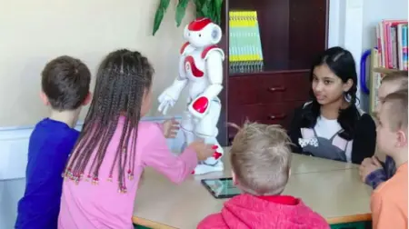 Guru Robot Mulai Diperkenalkan di Finlandia