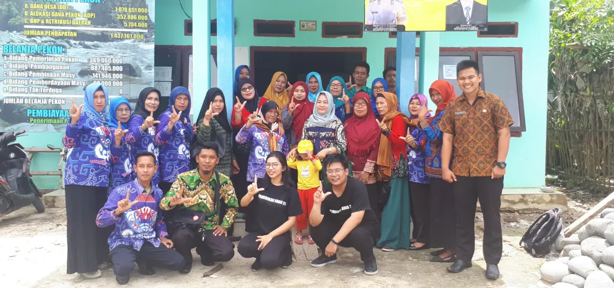 Websis for Edu Injakan Kaki di Lampung Pesisir Barat