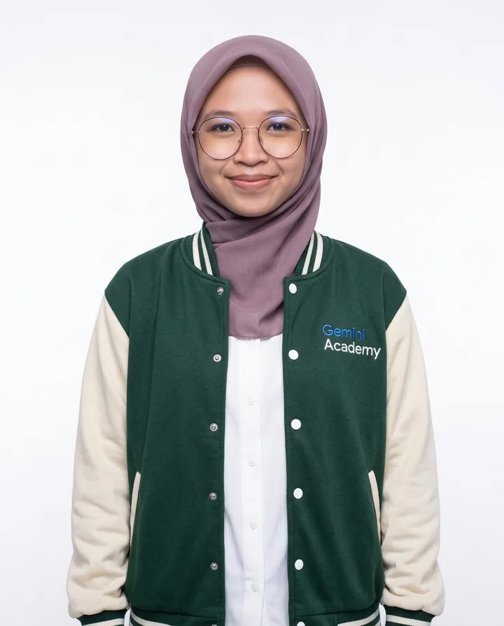 Cantika Sukmayana — foto varsity
