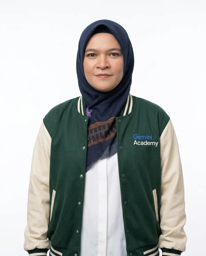 Dwi Aryani, S.Pd — foto varsity