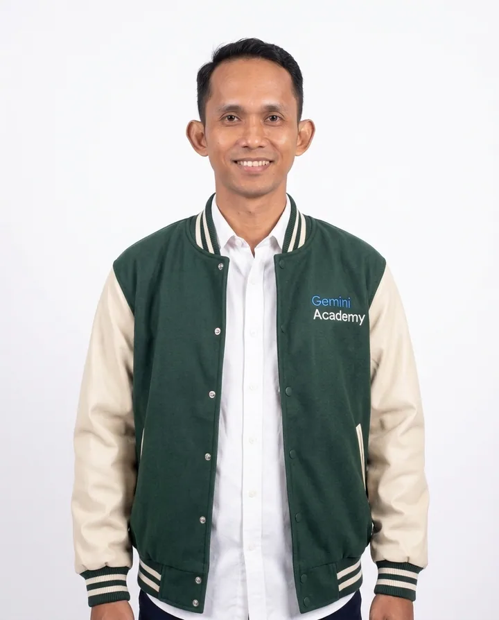 Muhamad Nasir Pariusamahu,M.Pd. — foto varsity