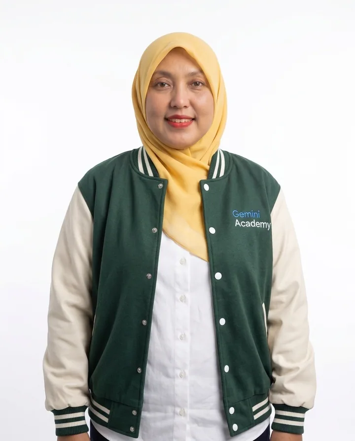 Witri Rahmi, S.Pd.,Gr — foto varsity