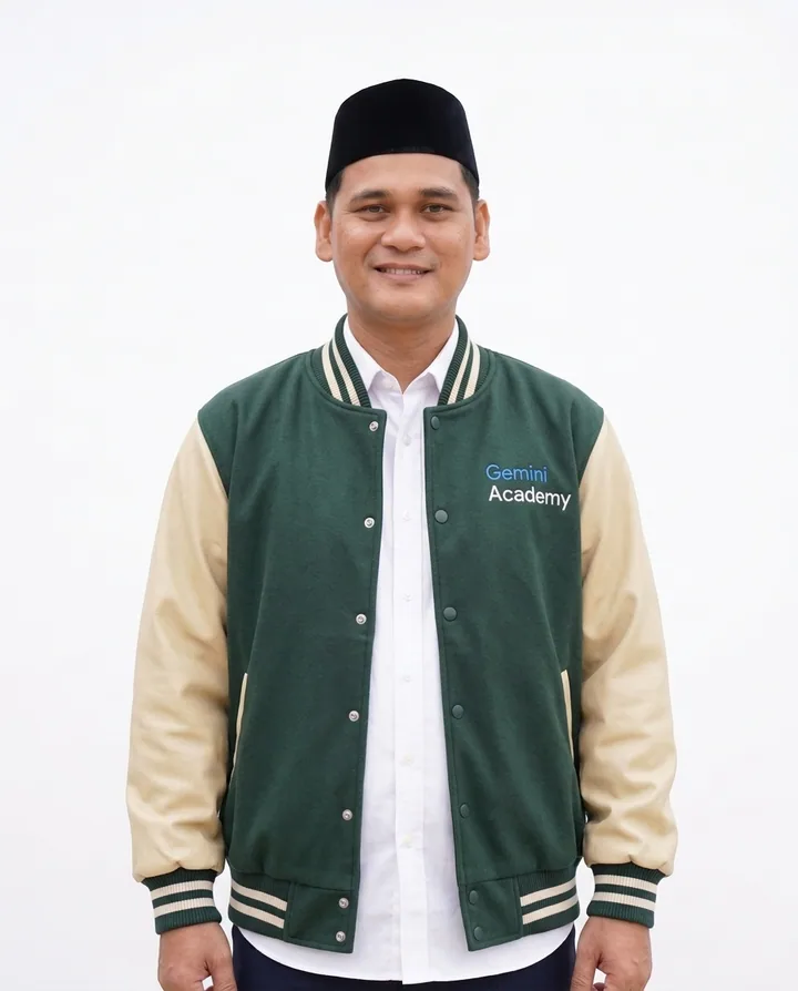 Yusro Sihombing, S.Pd — foto varsity