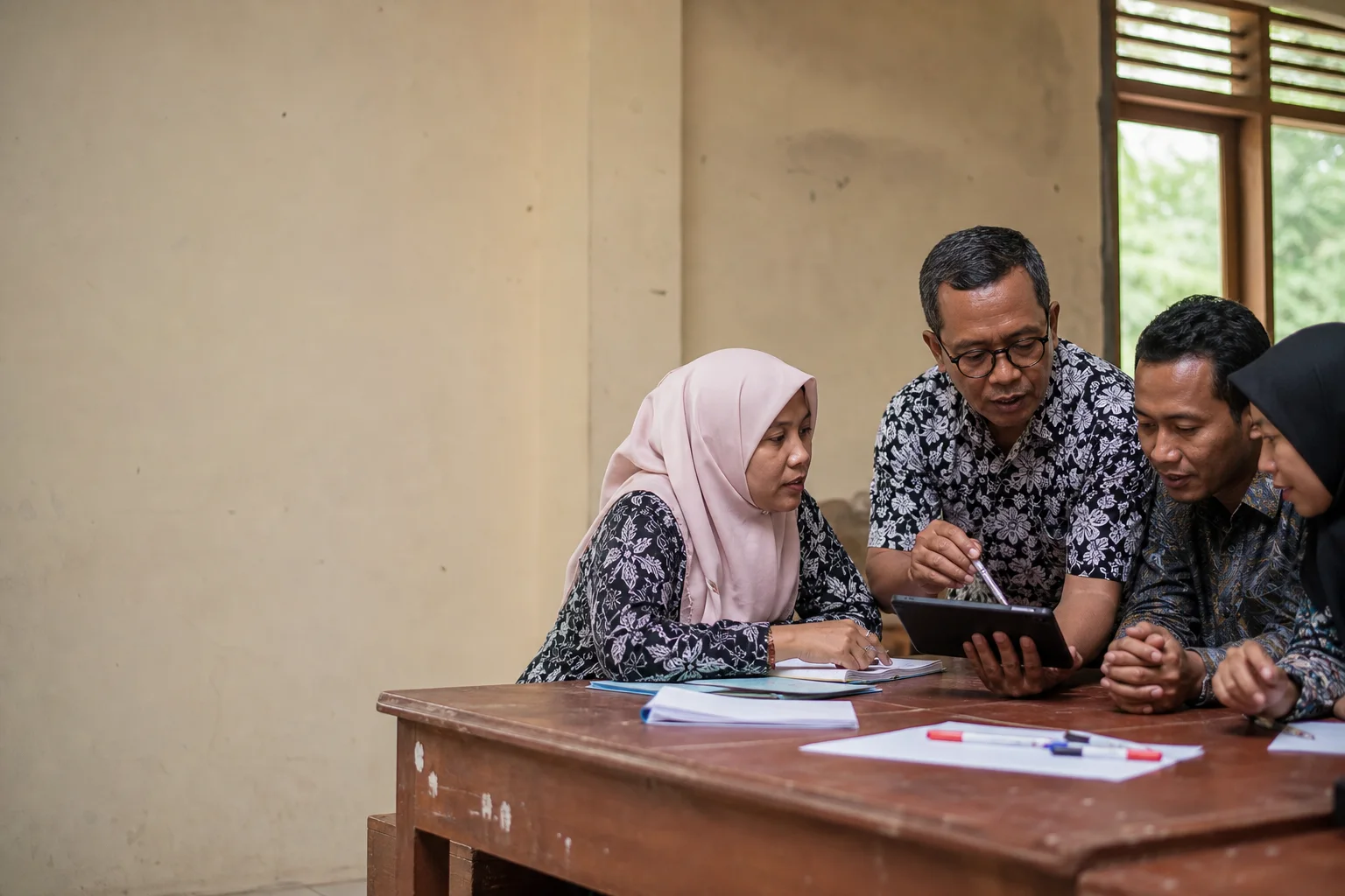 Sesi Teacher Development bersama pendidik